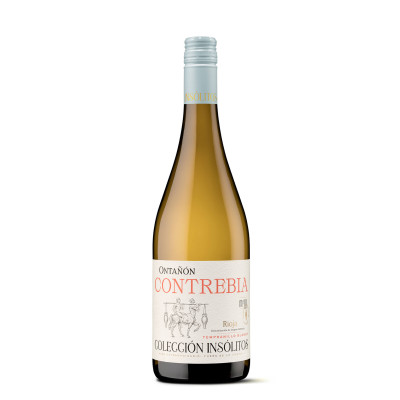 2023 Bodegas Ontanon 'Contrebia' Tempranillo Blanco Rioja DOCa, image