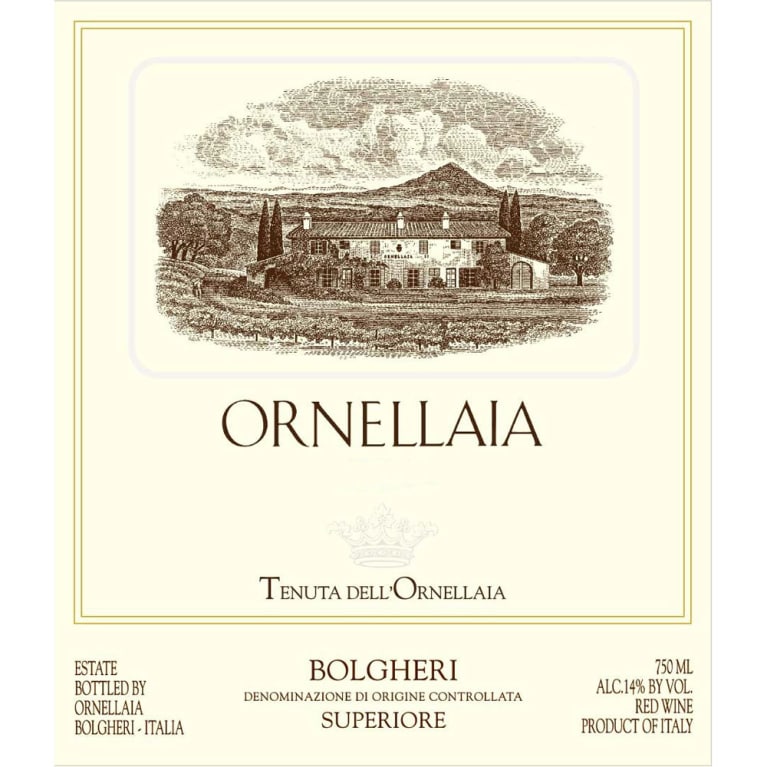 2017 Tenuta Dell Ornellaia Ornellaia Bolgheri - click image for full description