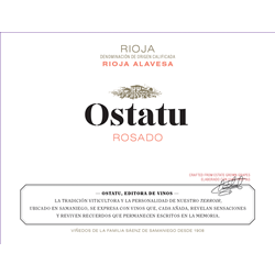 2018 Bodegas Ostatu Rioja Rosado - click image for full description