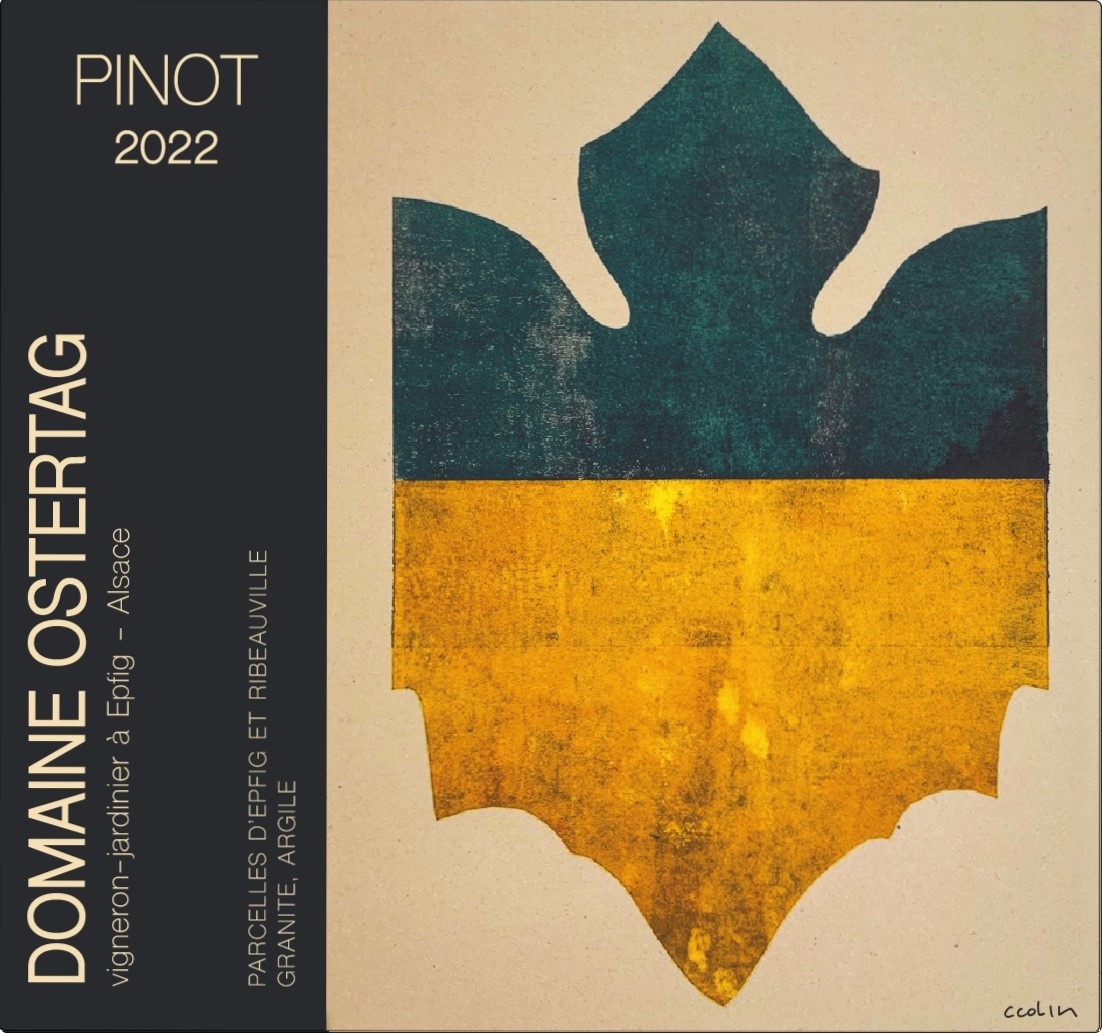 2024 Domaine Ostertag Cuvee Pinot Alsace image