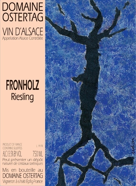 2022 Domaine Ostertag Pinot Gris Fronholz Alsace image