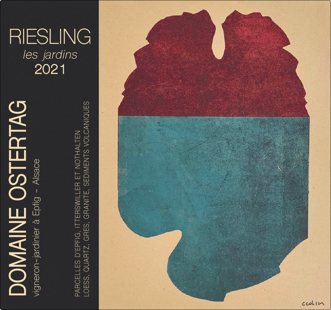 2024 Domaine Ostertag Riesling Les Jardins Alsace image