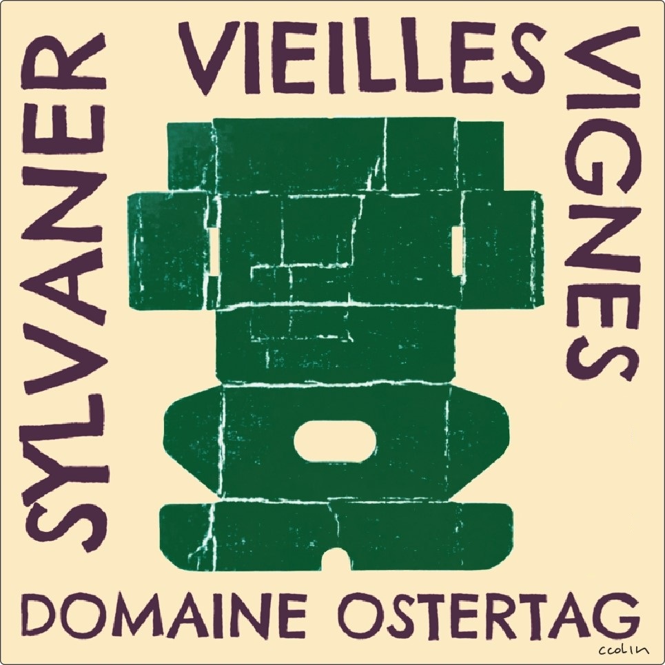 2024 Domaine Ostertag Les Vieilles Vignes de Sylvaner Alsace image