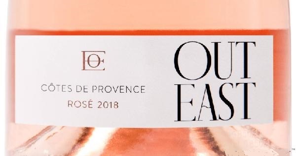 2020 Out East Cotes de Provence Rose - click image for full description