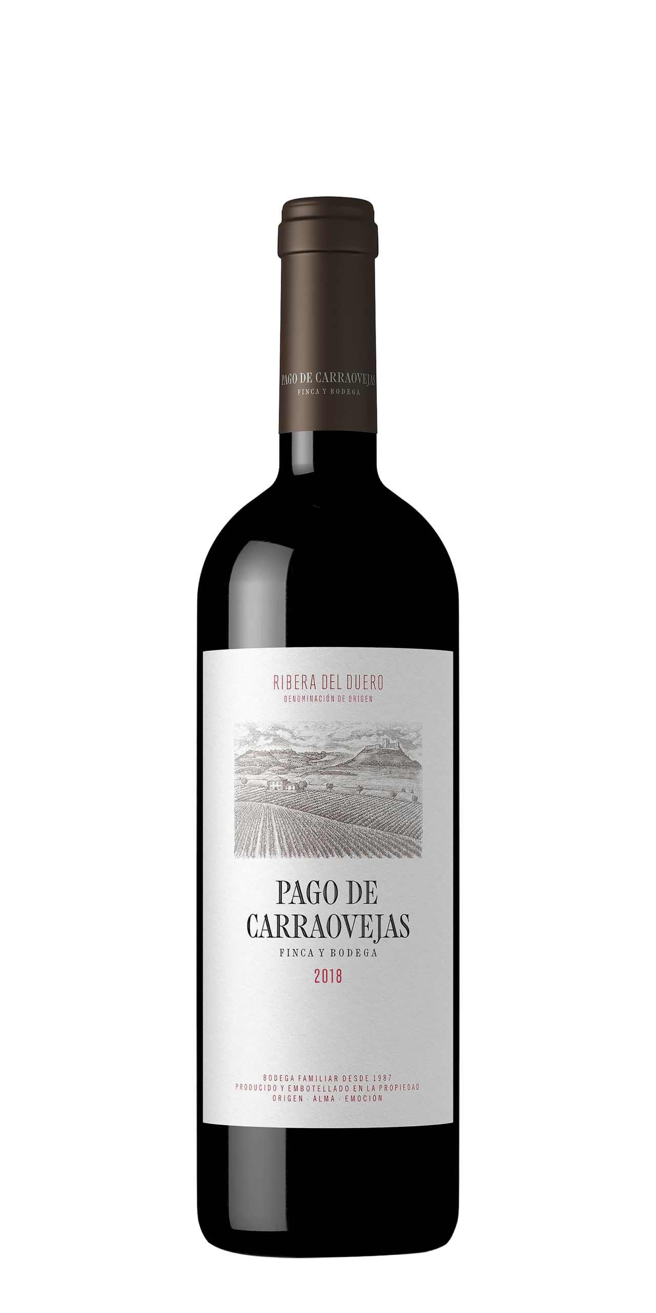 2020 Finca Y Bodega Pago De Carraovejas Ribera Del Duero - click image for full description