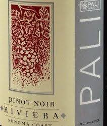 2016 Pali Riviera Pinot Noir Sonoma - click image for full description
