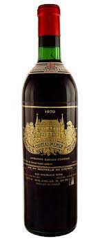 1970 Chateau Palmer Margaux - click image for full description