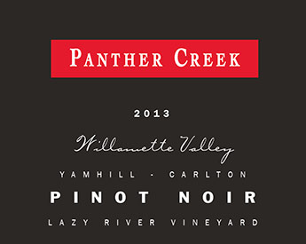 2013 Panther Creek Lazy River Vineyard Pinot Noir Willamette Valley image