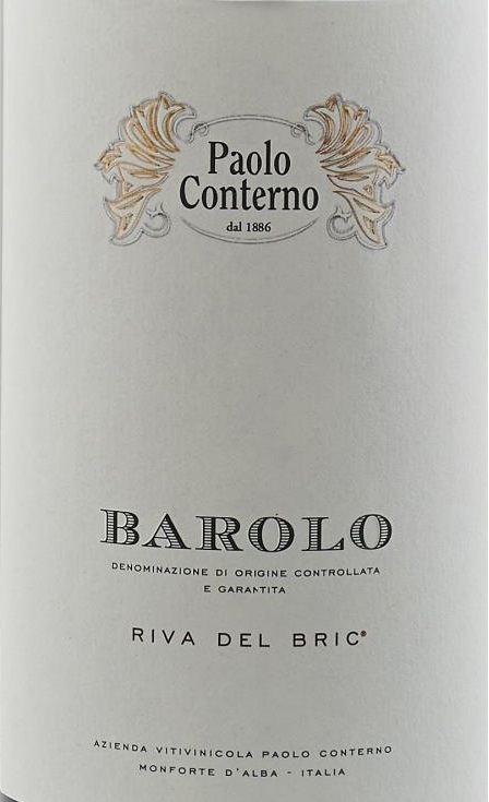 2016 Paolo Conterno Riva del Bric Barolo DOCG, Italy image