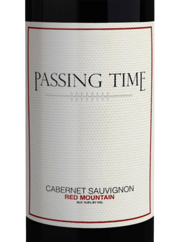 2021 PASSING TIME CABERNET SAUVIGNON RED MOUNTAIN WASHINGTON - click image for full description