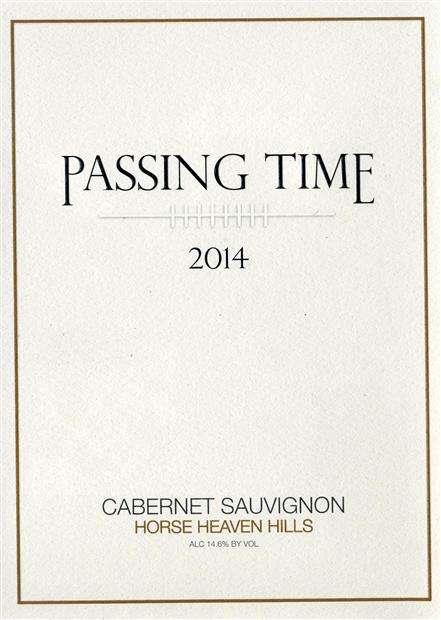 2015 Passing Time Cabernet Sauvignon Horse Heaven Hills image