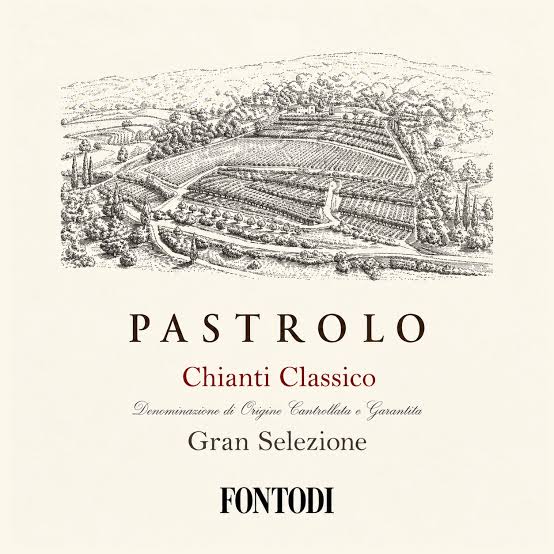 2020 Fontodi  Chianti Classico Pastrolo  Gran Selezione - click image for full description