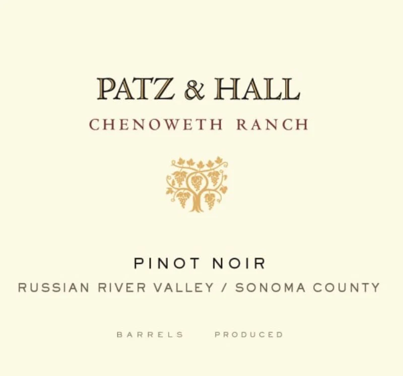 2021 Patz & Hall Pinot Noir Chenoweth Ranch Russian River image