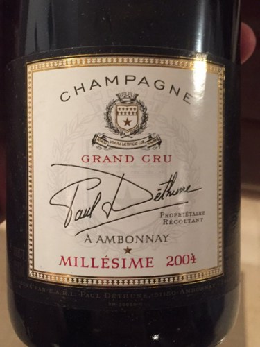 2004 Paul Dethune Brut Millesime Champagne image