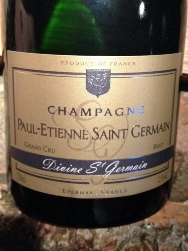 Paul Etienne Saint Germain Divine Grand Cru Champagne NV - click image for full description