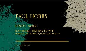 2017 Paul Hobbs Lindsay Estate Vineyard Pinot Noir Russian River Valley image