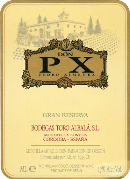 1994 Toro Albala Don Pedro Ximenez Gran Reserva 375ml - click image for full description