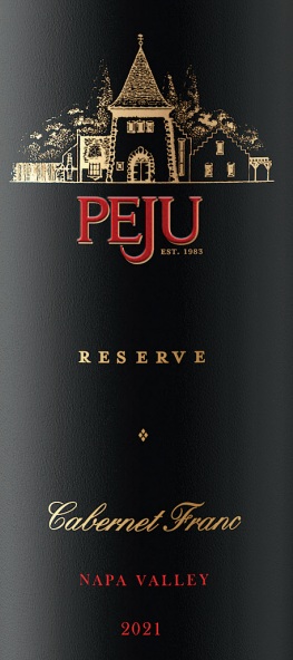 2021 Peju Reserve Cabernet Franc Rutherford image
