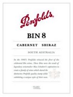 2020 Penfolds Bin 8 Cabernet - Shiraz South Australia image