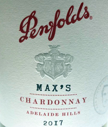 2017 Penfolds Chardonnay Max's Cuvee South Australia image