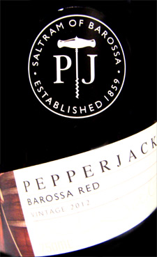 2012 PepperJack Red Barossa - click image for full description