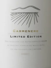 2008 Perez Cruz Limited Edition Reserva Carmenere Maipo Valley Chile image