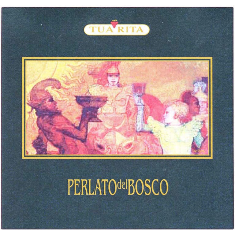 2024 Tua Rita Perlato del Bosco Bianco IGT Toscana Tuscany, Italy image