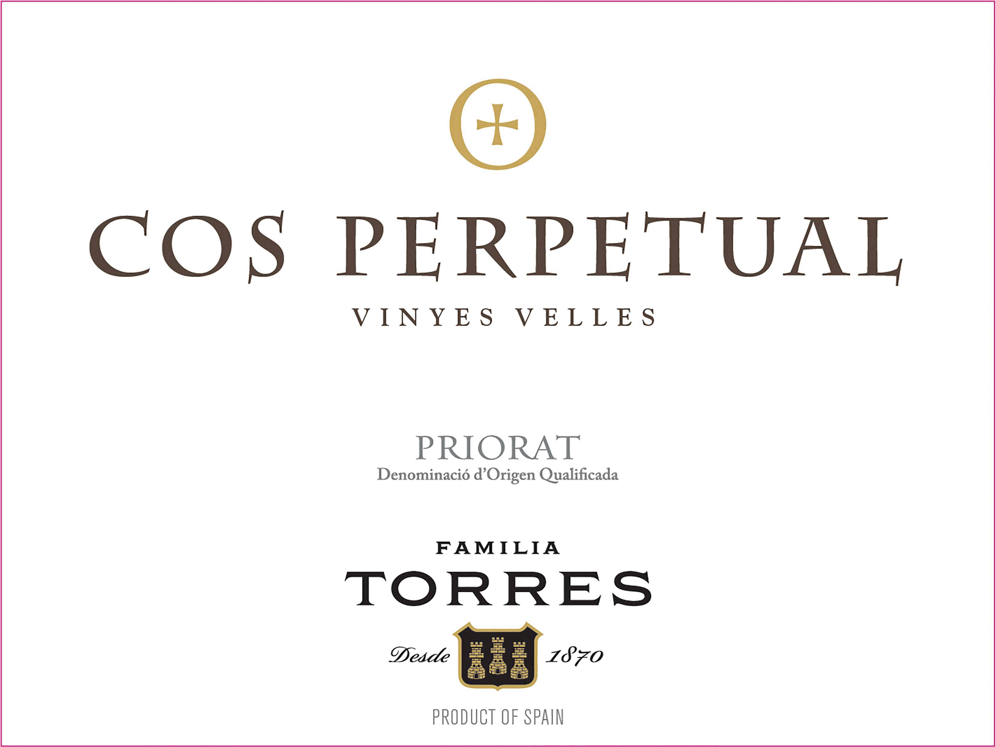 2018 Torres Perpetual Priorat DOCa image