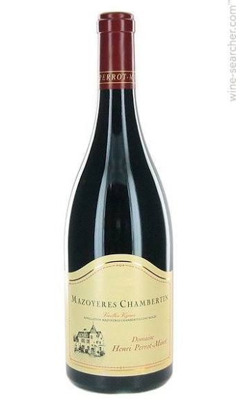 1997 Domaine Henri Perrot-Minot Mazoyeres-Chambertin Grand Cru image