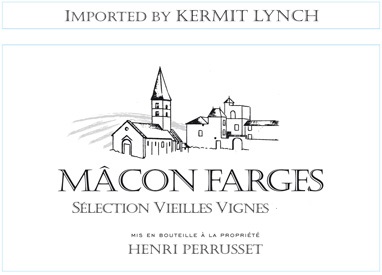 2016 Perrusset Macon Farges  Vielle Vignes image