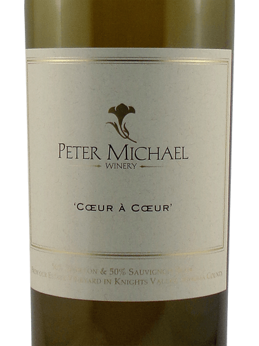 2023 Peter Michael 'Coeur a Coeur' White Blend Knights Valley image