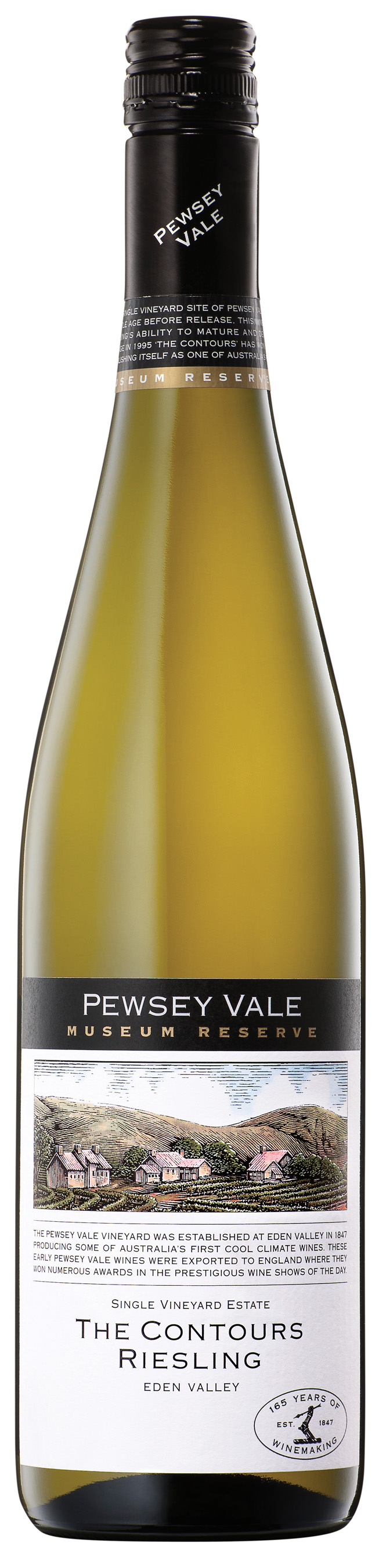 2015 Pewsey Vale Vineyard The Contours Riesling Eden Valley - click image for full description