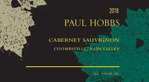 2018 Paul Hobbs Cabernet Sauvignon Coombsville Napa image
