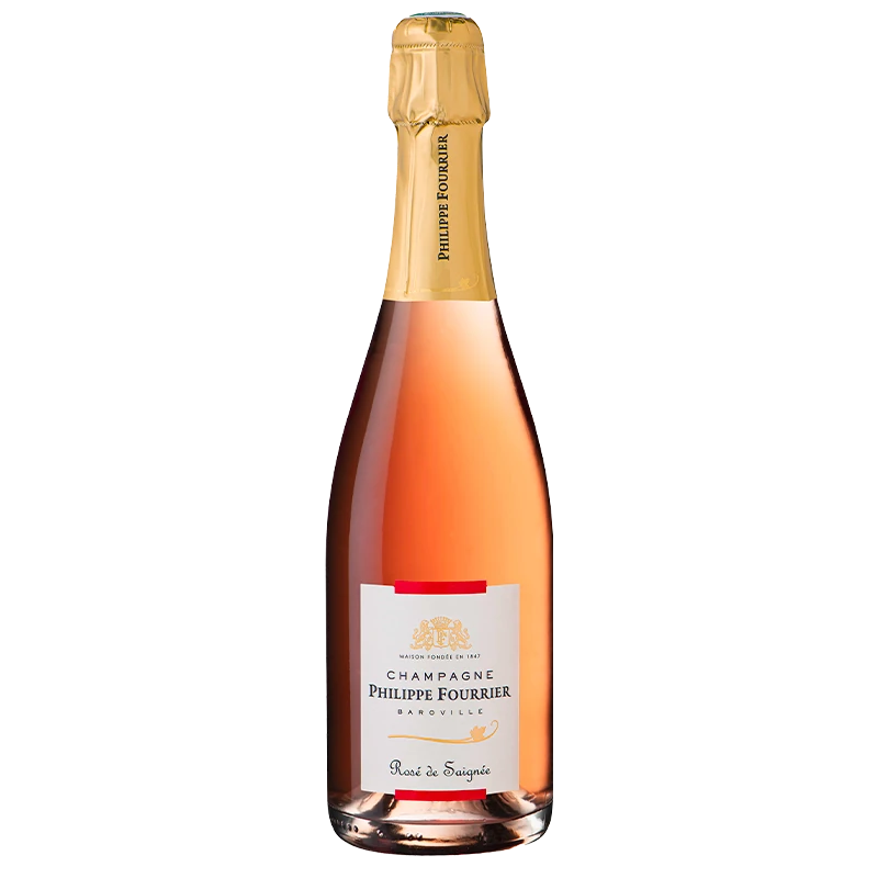 NV Philippe Fourrier Brut Rose de Saignee Champagne (MAGNUM) image