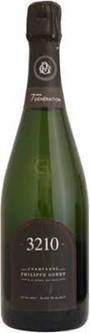NV Philippe Gonet 3210 Blanc de Blancs Extra Brut, Champagne, France - click image for full description