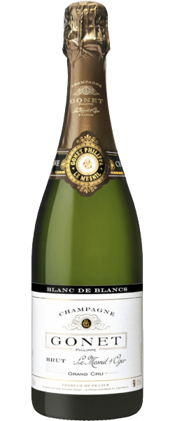 NV Philippe Gonet Blancs De Blancs Signature Champagne (Magnum) - click image for full description