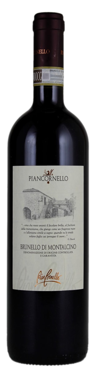 2015 Piancornello Brunello di Montalcino image