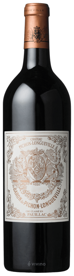 1982 Chateau Pichon-Longueville au Baron de Pichon-Longueville Pauillac, France Magnum image