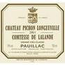1996 Chateau Pichon Comtesse Lallande Pauillac - click image for full description