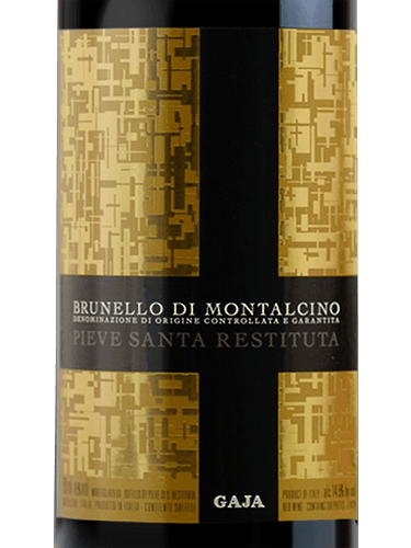 2018 PIEVE DI SANTA RESTITUTA BRUNELLO DI MONTALCINO image