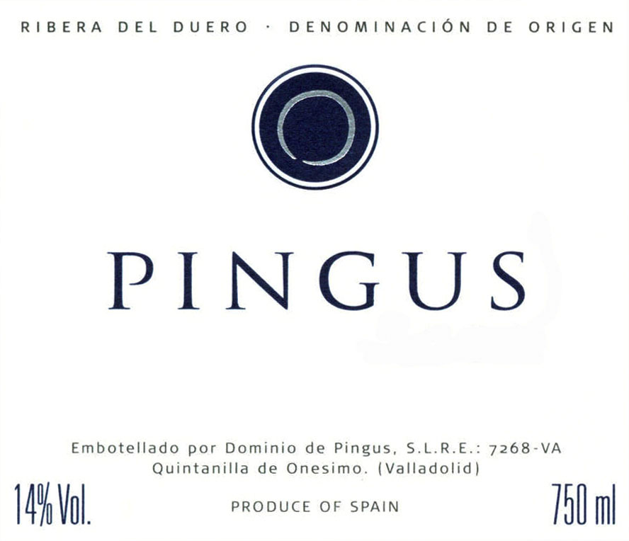 2017 Pingus Ribera Del Duero MAGNUM 1.5L - click image for full description