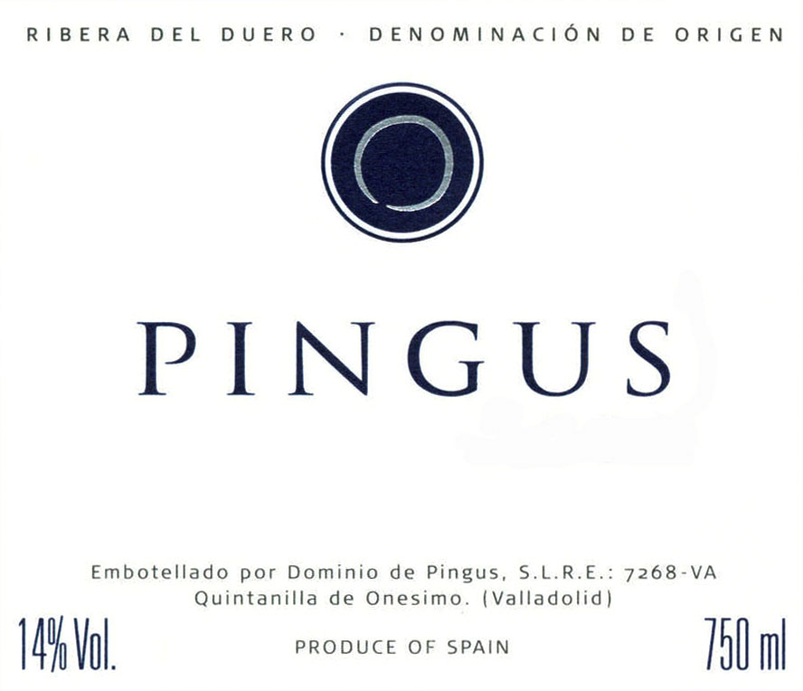 2017 Pingus Ribera Del Duero MAGNUM 1.5L image