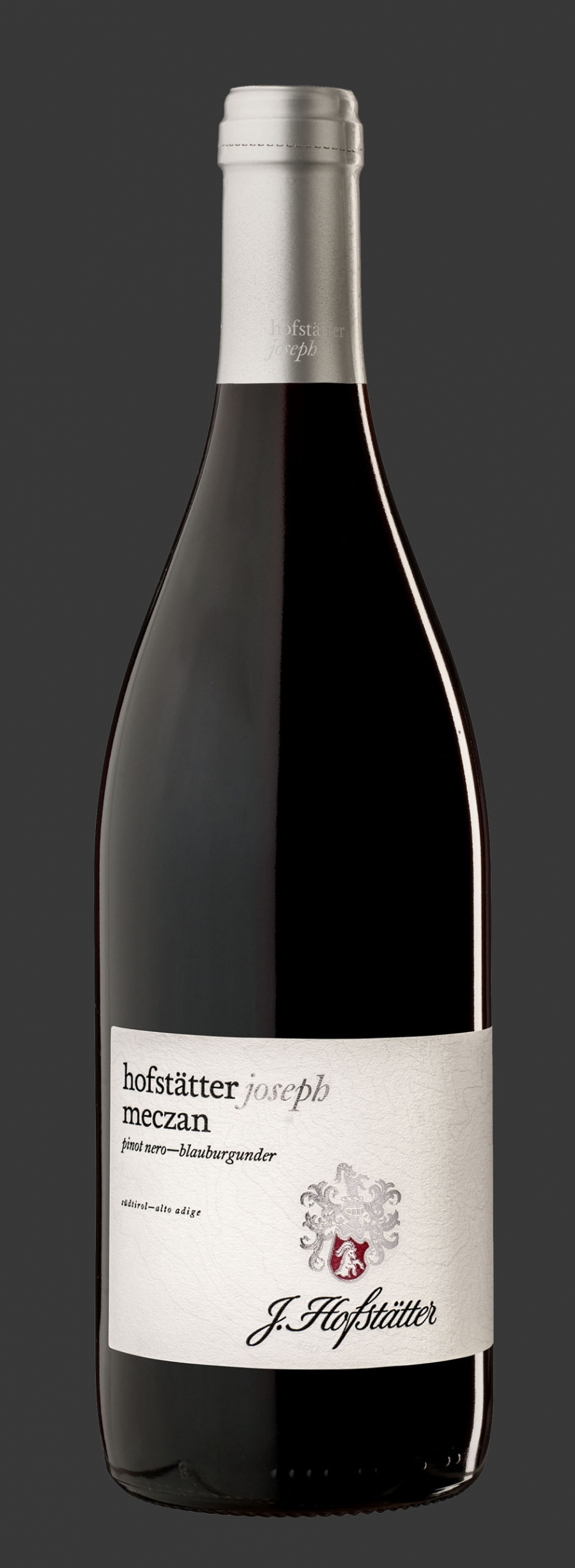 2020 Hofstatter Pinot Noir Meczan Alto Adige - click image for full description