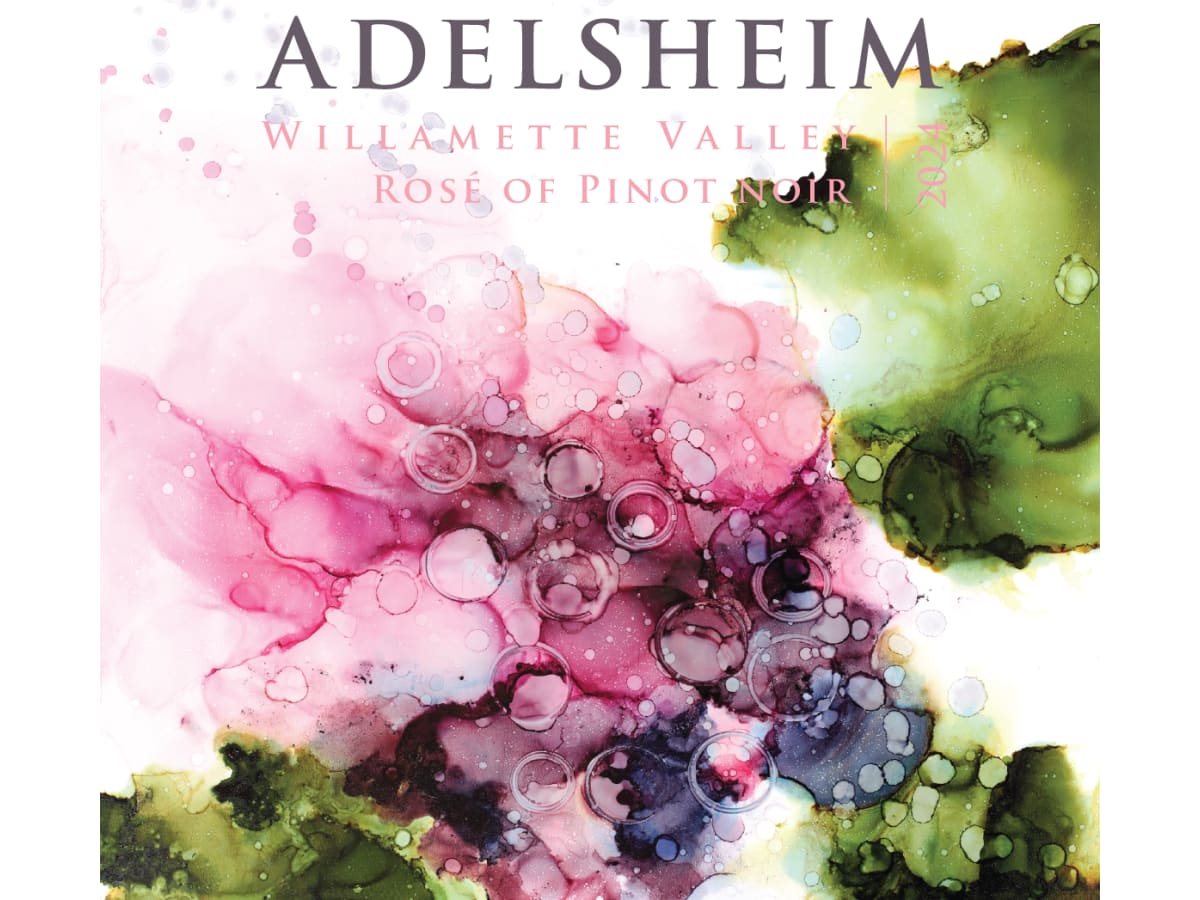 2024 Adelsheim Vineyard Pinot Noir Rose Willamette Valley image
