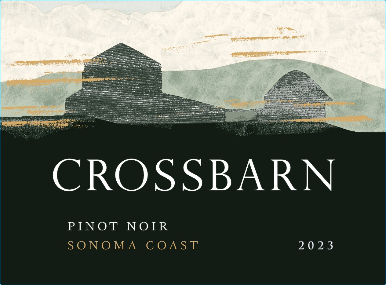 2023 Paul Hobbs Pinot Noir Crossbarn Sonoma Coast image