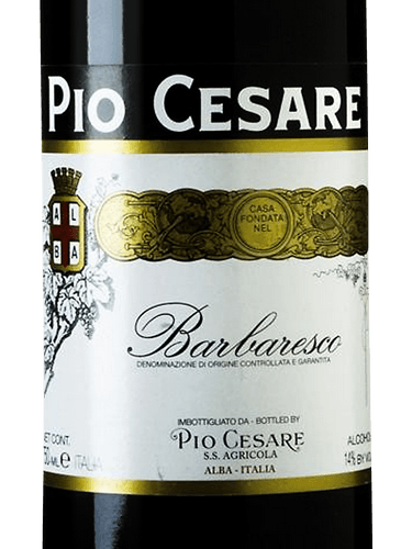 2020 Pio Cesare Barolo - click image for full description