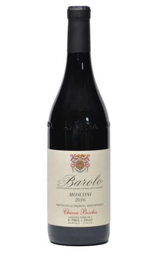 2016 E. Pira & Figli Chiara Boschis Mosconi, Barolo DOCG, Italy - click image for full description