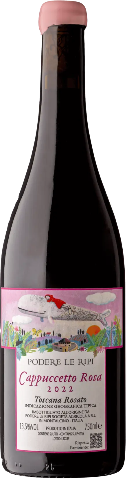 2023 Podere Le Ripi Cappuccetto Rosa Toscana Rosato IGT Tuscany, Italy image