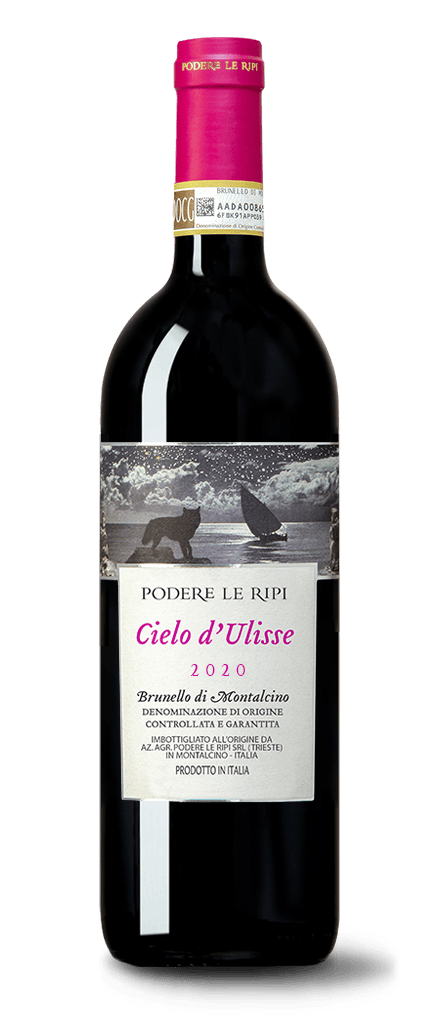 2018 Podere Le Ripi Cielo d'Ulisse Brunello Di Montalcino - click image for full description