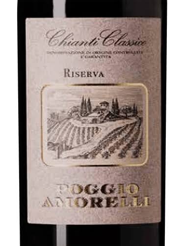2019 Poggio Amorelli Chianti Classico Riserva image